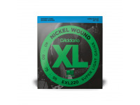 D'Addario EXL220 40-95 Super Light, Long Scale, XL Nickel Bass Strings D'Addario EXL220 40-95 Super Light, Long Scale, XL Nickel Bass Strings